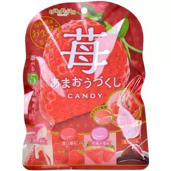 Карамель Senjaku: Клубника