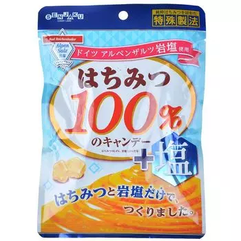 Карамель Senjaku: мёд с солью