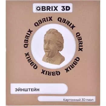 Картонный 3D-пазл "Эйнштейн"