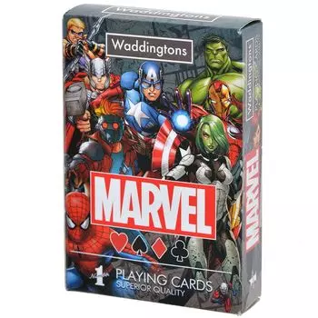 Карты игральные Marvel