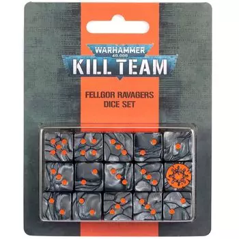 Kill Team: Fellgor Ravager Dice Set