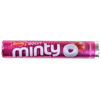 Конфеты Docile Rolly: мятная вишня