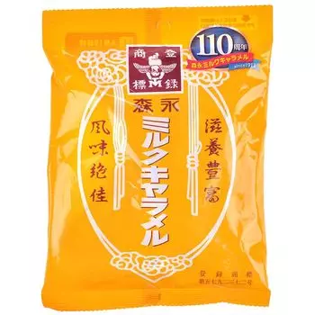 Конфеты Morinaga: карамель молочная
