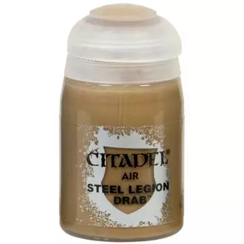 Краска Air: Steel Legion Drab (24 мл)
