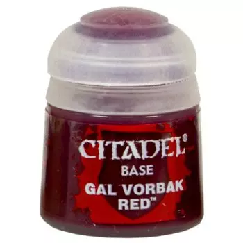 Краска Base: Gal Vorbak Red