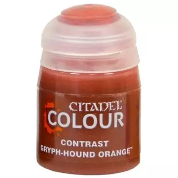 Краска Contrast: Gryph-Hound Orange