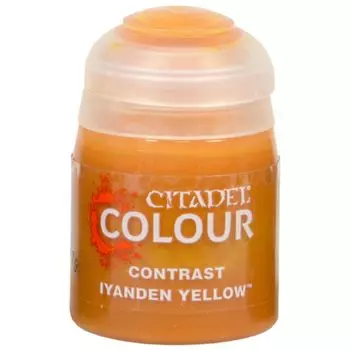 Краска Contrast: Iyanden Yellow