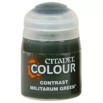 Краска Contrast: Militarum Green
