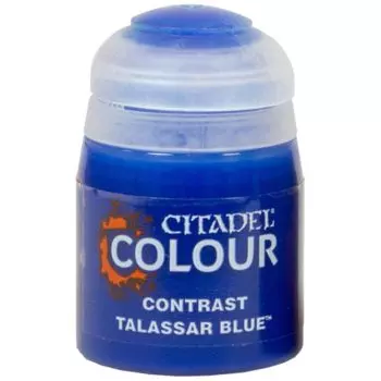 Краска Contrast: Talassar Blue