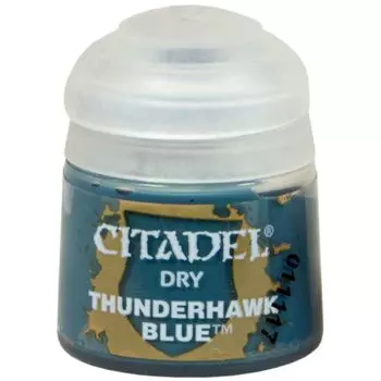 Краска Dry: Thunderhawk Blue