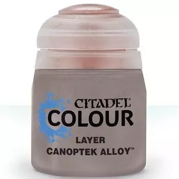 Краска Layer: Canoptek Alloy
