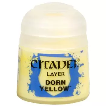 Краска Layer: Dorn Yellow