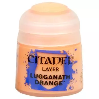 Краска Layer: Lugganath Orange