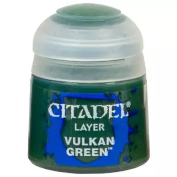Краска Layer: Vulkan Green