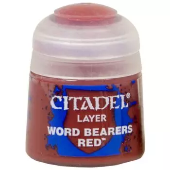 Краска Layer: Word Bearers Red