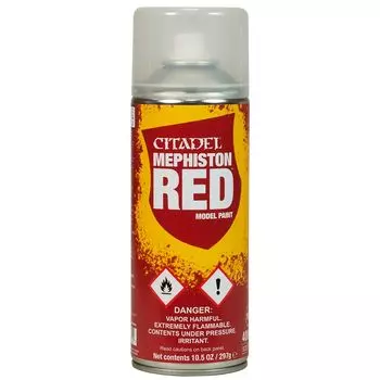 Краска Spray: Mephiston Red