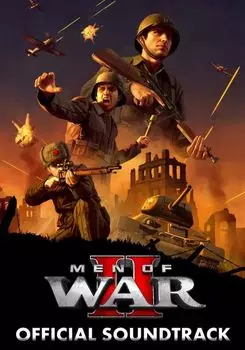 Men of War II - Official Soundtrack (для PC/Steam)