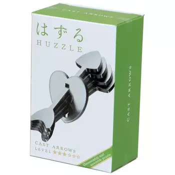 Металлическая головоломка Huzzle Cast Arrows