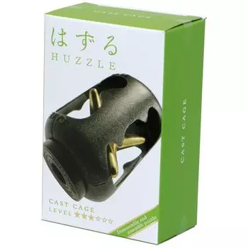 Металлическая головоломка Huzzle Cast Cage