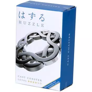 Металлическая головоломка Huzzle Cast Coaster