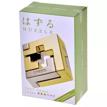 Металлическая головоломка Huzzle Cast Cross