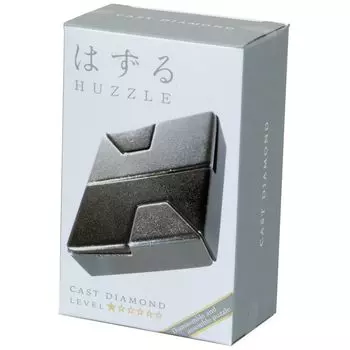 Металлическая головоломка Huzzle Cast Diamond