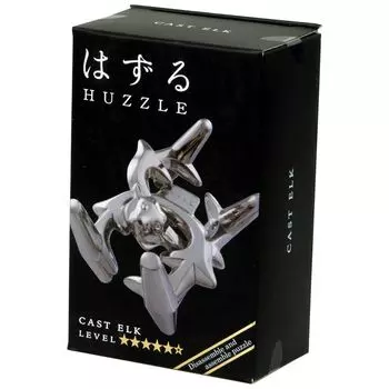 Металлическая головоломка Huzzle Cast Elk