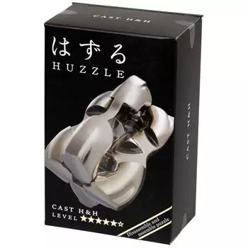 Металлическая головоломка Huzzle Cast H&H