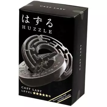 Металлическая головоломка Huzzle Cast Laby