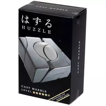 Металлическая головоломка Huzzle Cast Marble