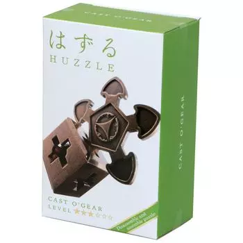Металлическая головоломка Huzzle Cast O'gear