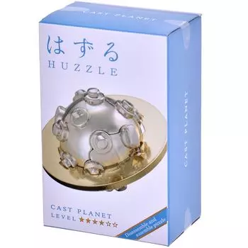 Металлическая головоломка Huzzle Cast Planet