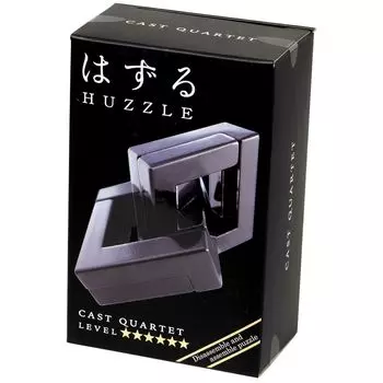 Металлическая головоломка Huzzle Cast Quartet