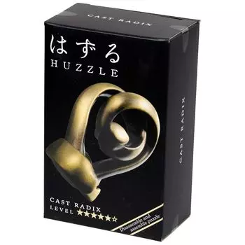 Металлическая головоломка Huzzle Cast Radix