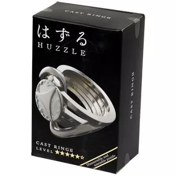 Металлическая головоломка Huzzle Cast Ring II