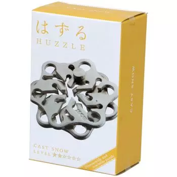 Металлическая головоломка Huzzle Cast Snow