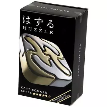 Металлическая головоломка Huzzle Cast Square