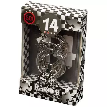 Мини-головоломка Racing Wire Puzzles 14