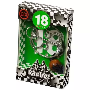 Мини-головоломка Racing Wire Puzzles 18