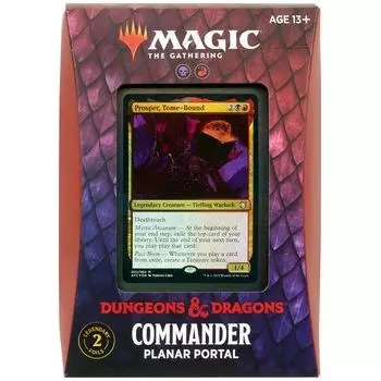 MTG. Adventures in the Forgotten Realms. Commander: Planar portal