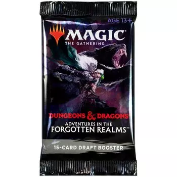 MTG. Adventures in the Forgotten Realms. Draft Booster