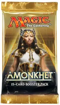 MTG. Amonkhet - бустер на английском языке