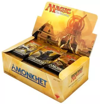 MTG. Amonkhet - дисплей бустеров на английском языке