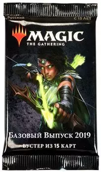 MTG. Базовый выпуск 2019. Бустер