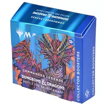 MTG. Commander Legends: Battle for Baldur's Gate. Collector Booster Display