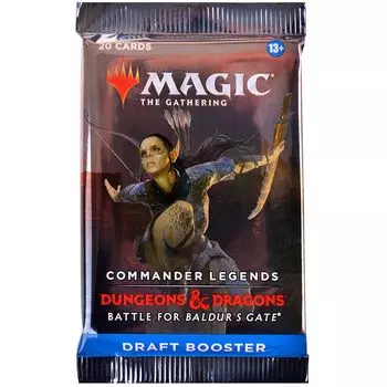 MTG. Commander Legends: Battle for Baldur's Gate. Draft Booster