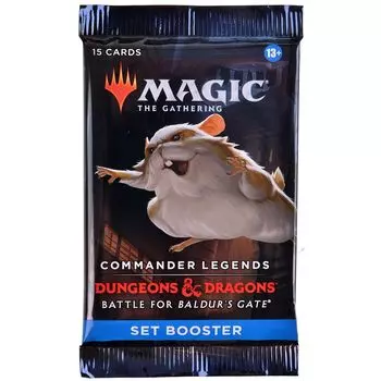 MTG. Commander Legends: Battle for Baldur's Gate. Set Booster