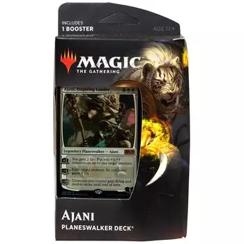 MTG. Core Set 2020: Ajani, Inspiring Leader
