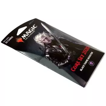 MTG. Core Set 2020. Black Theme Booster