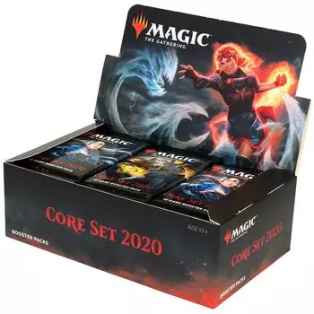 MTG. Core Set 2020. Booster Display